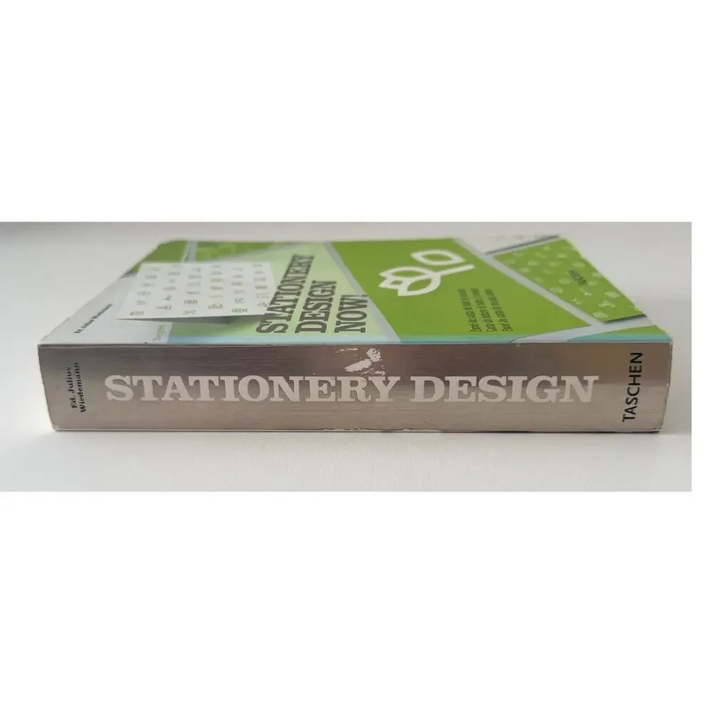 Stationary Design Now Taschen Ed. Julius Wiedemann